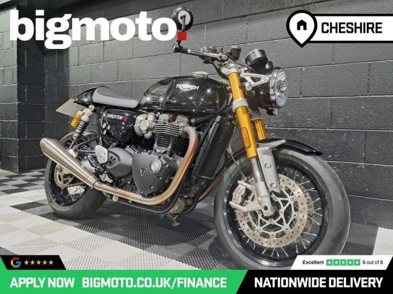 2025 69 TRIUMPH THRUXTON 1200 RS IMPORT FINANCE SPECIALISTS APPLY NOW