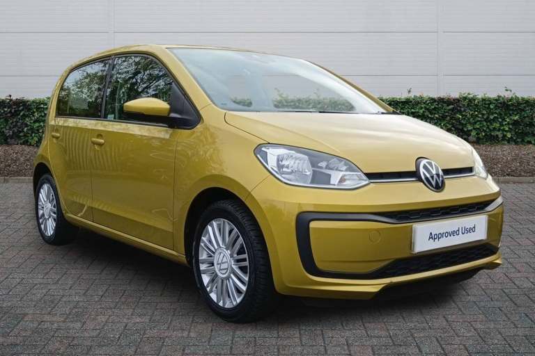 2020 Volkswagen up! 1.0 Up 5dr Hatchback Petrol Manual