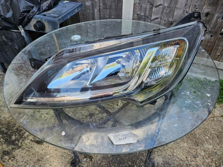 2019 fiat ducato n/s headlight