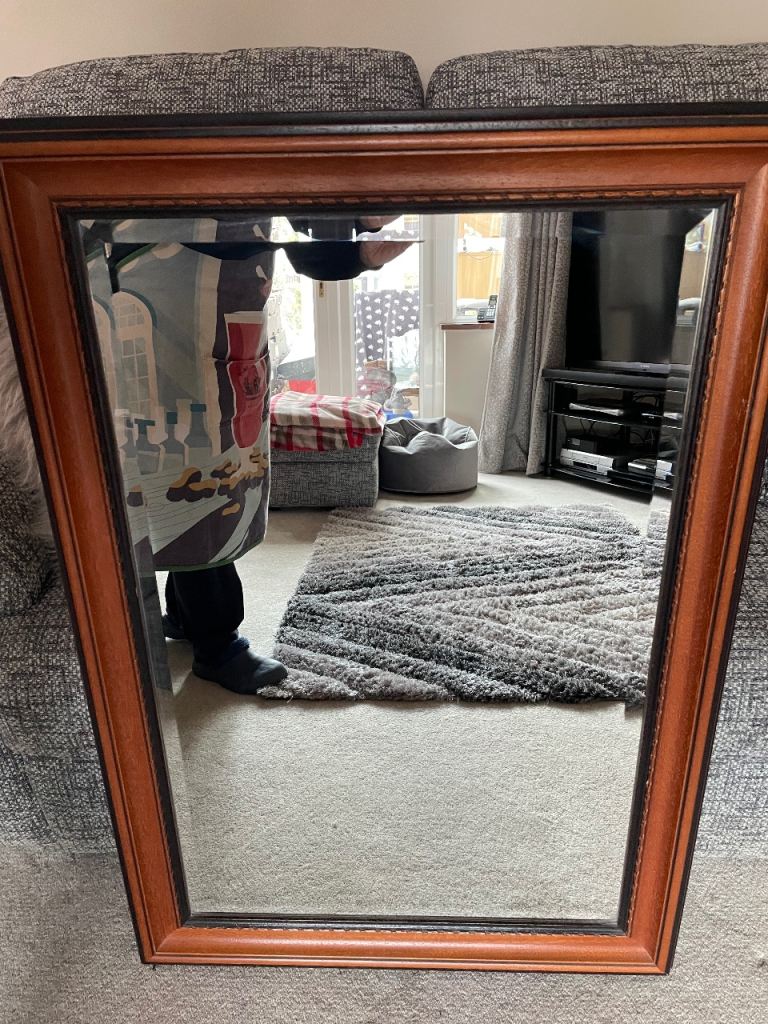 Quality ornate hallway dining/sitting room mirror