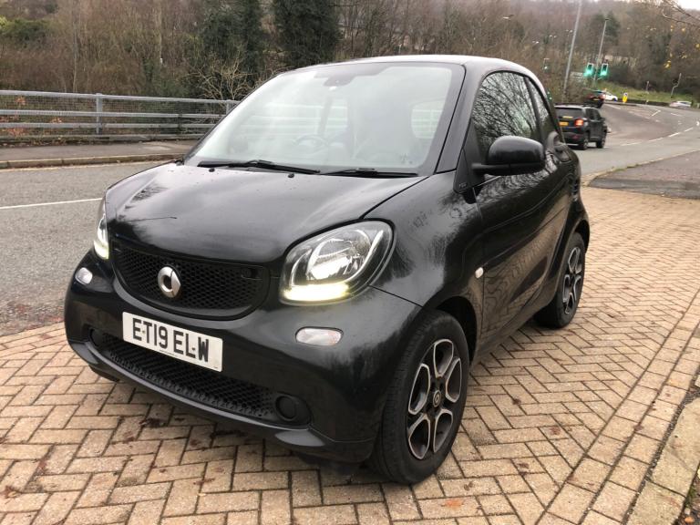 2019 smart fortwo 0.9 Turbo Prime Premium 2dr Auto COUPE Petrol Automatic