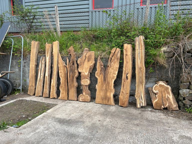 image for Bundle of Burr Acacia Boards/Planks/Blanks/£380 ONO