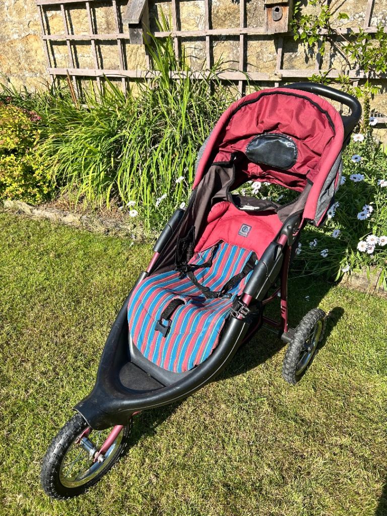 Graco Leisure Air Plus Retro 3 Wheeled Buggy