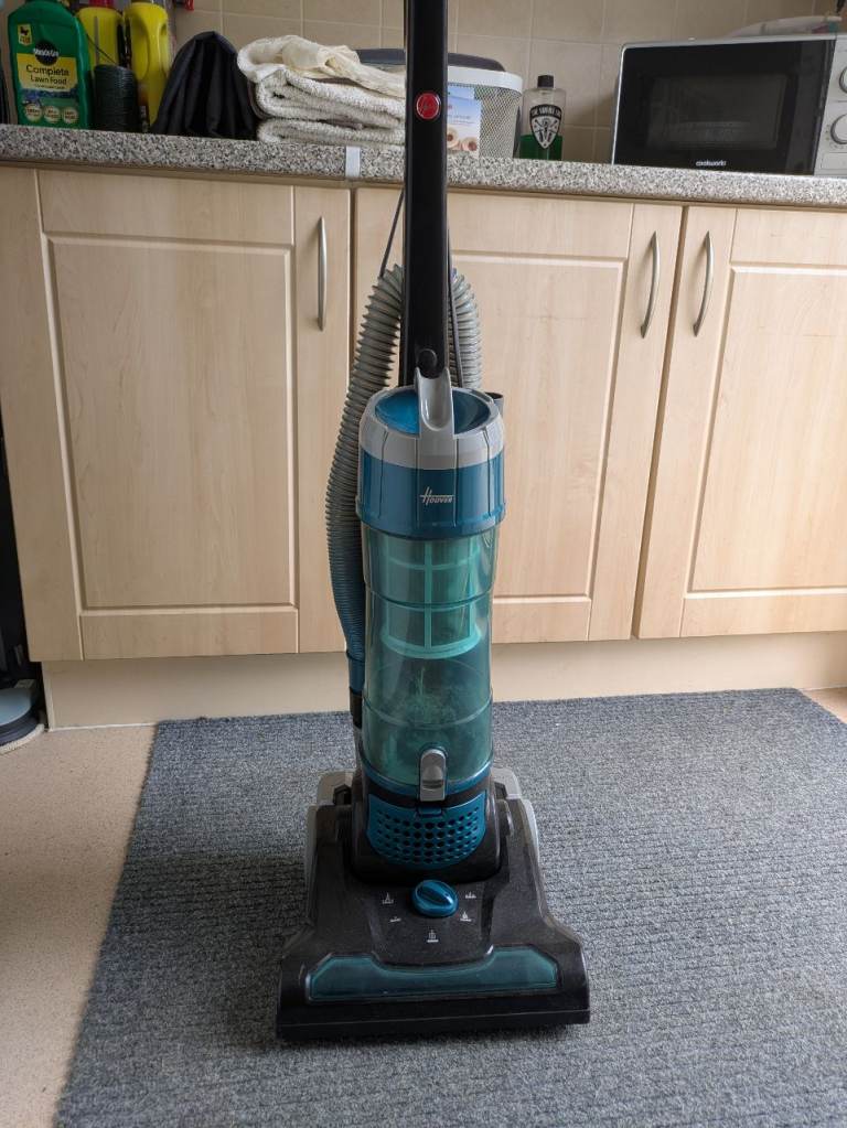 Vax Upright Vacuum Cleaner - Good Condition, Blue/Grey