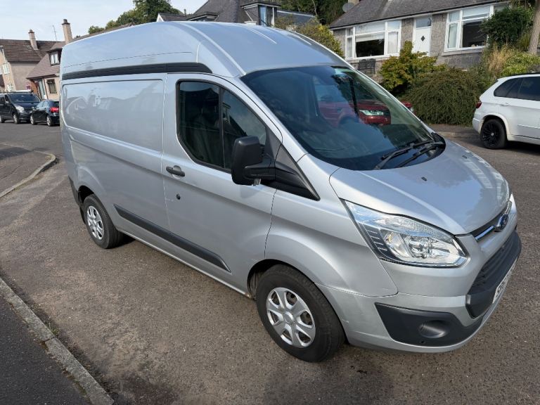 Ford, Transit custom Temperature Controlled Hightop