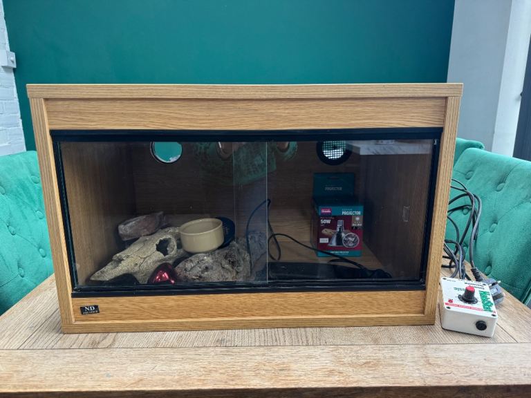 Reptile Vivarium