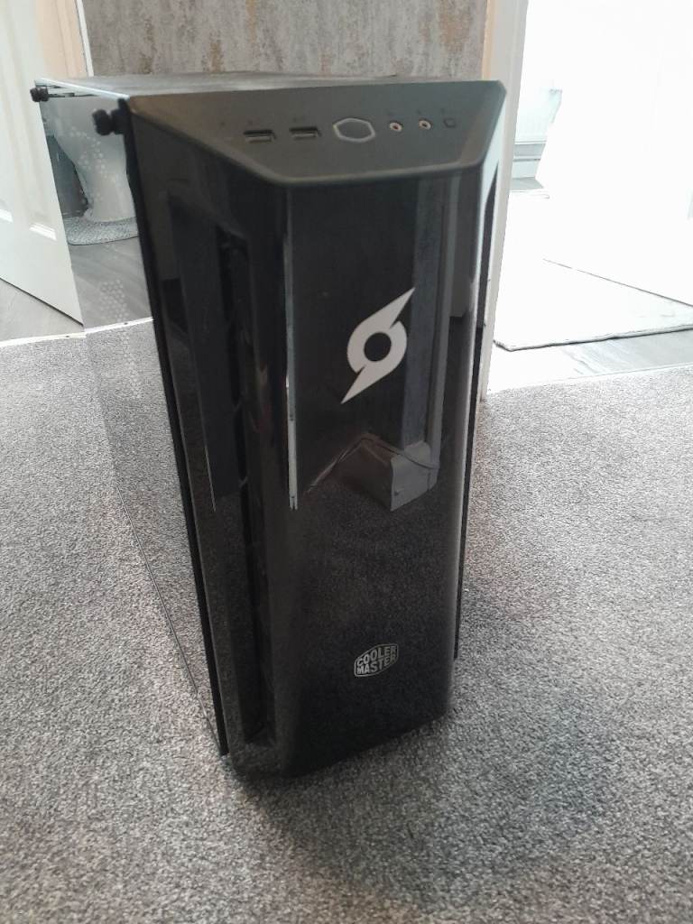 Pc tower with fans