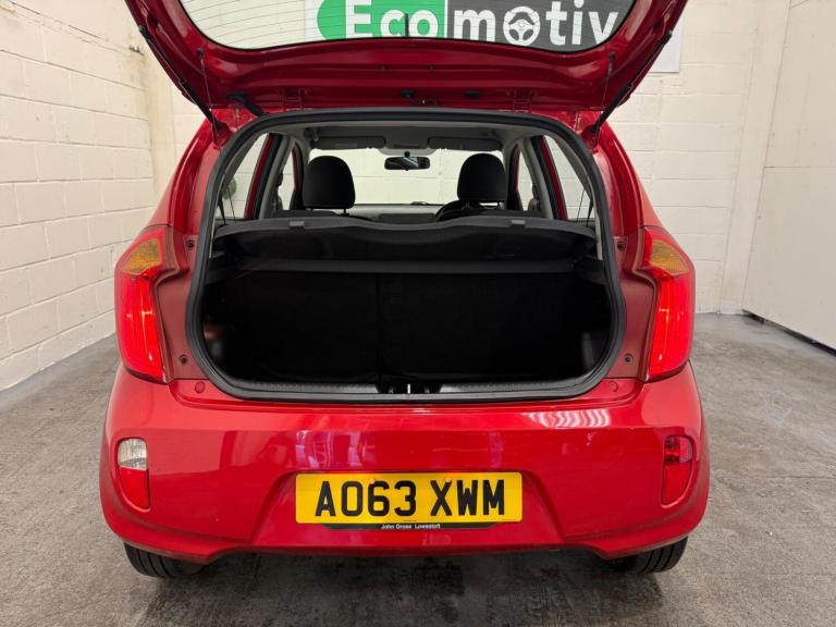 2014 Kia Picanto 1.25 2 5dr Auto HATCHBACK PETROL Automatic