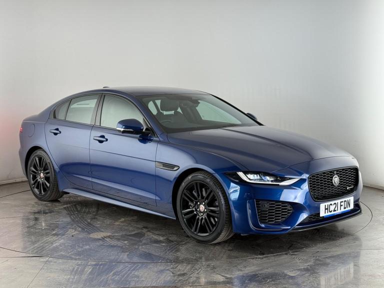 2021 Jaguar XE 2.0 P250 R-Dynamic HSE 4dr Auto SALOON PETROL Automatic