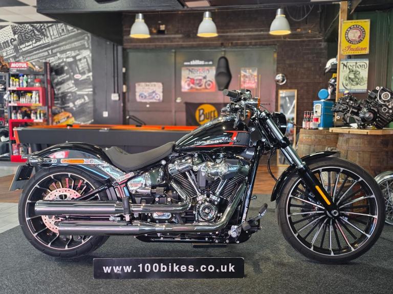 2023 HARLEY-DAVIDSON BREAKOUT 1923cc 117 3,400 MILE'S 