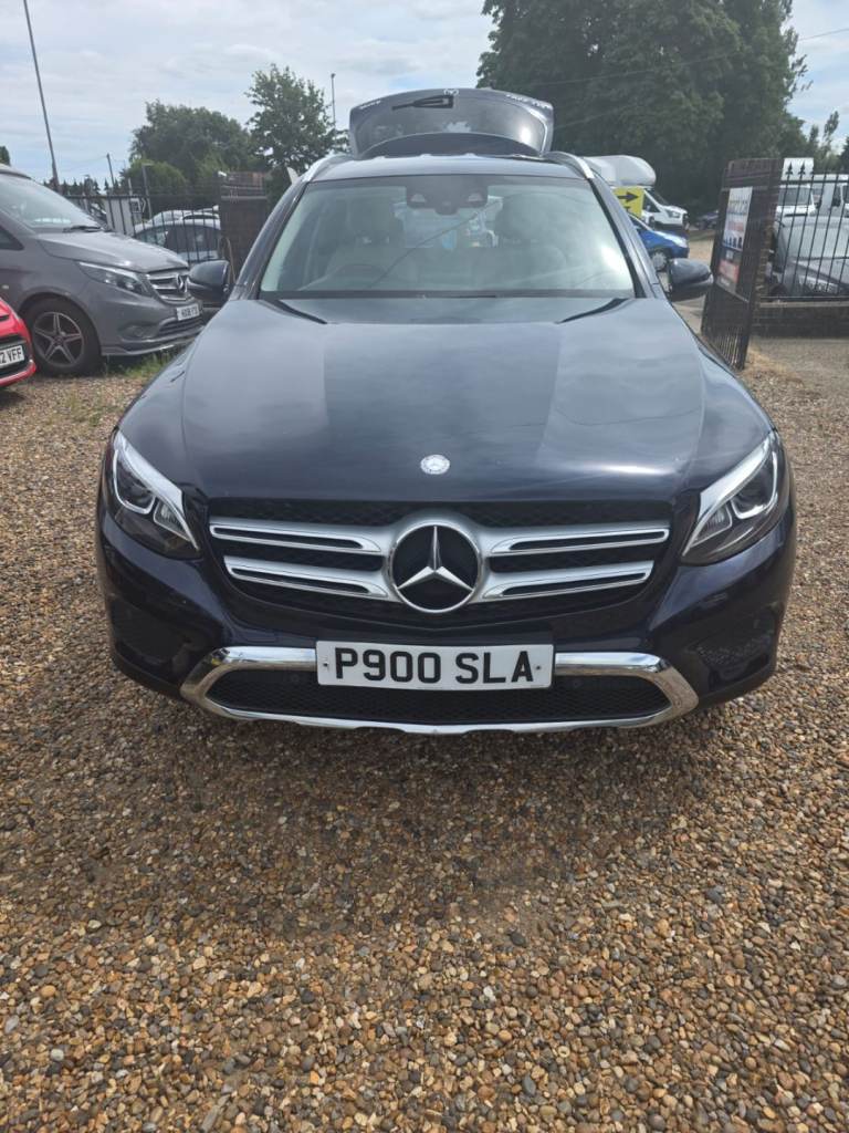 Mercedes-Benz, GLC, Estate, 2016, Semi-Auto, 2143 (cc), 5 doors