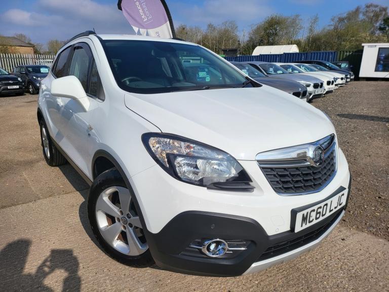 2016 Vauxhall Mokka 1.6 CDTi [110] ecoFLEX SE 5dr HATCHBACK Diesel Manual