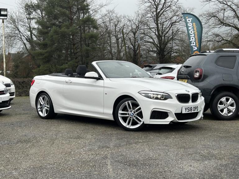 BMW 2 SERIES 1.5 218i M Sport Convertible 2018