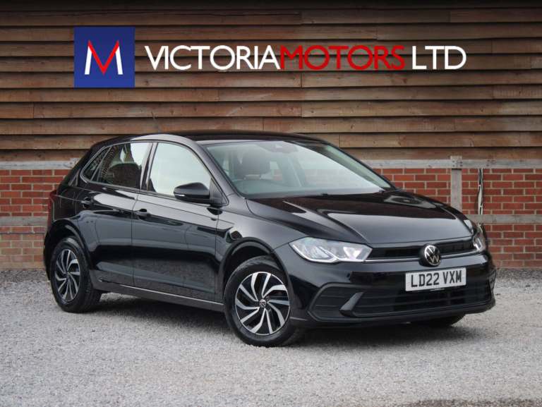 2022 Volkswagen Polo 1.0 TSI Life 5dr DSG HATCHBACK PETROL Automatic