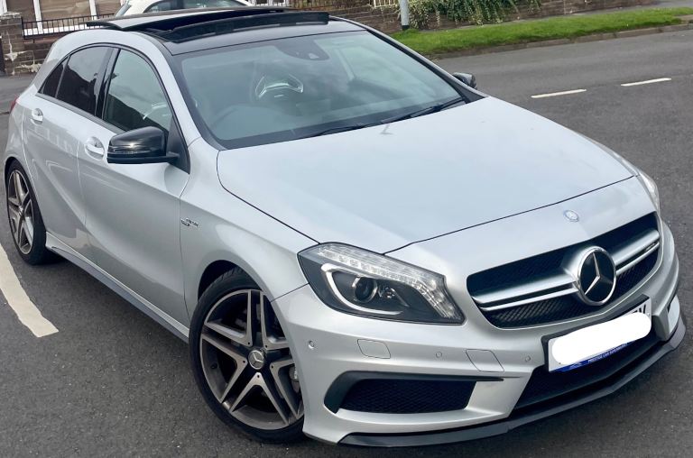 Mercedes A45 🪨🪨 2.0 16v Amg 4Matic Model 354 Bhp Hpi clear Great car (2015 65)