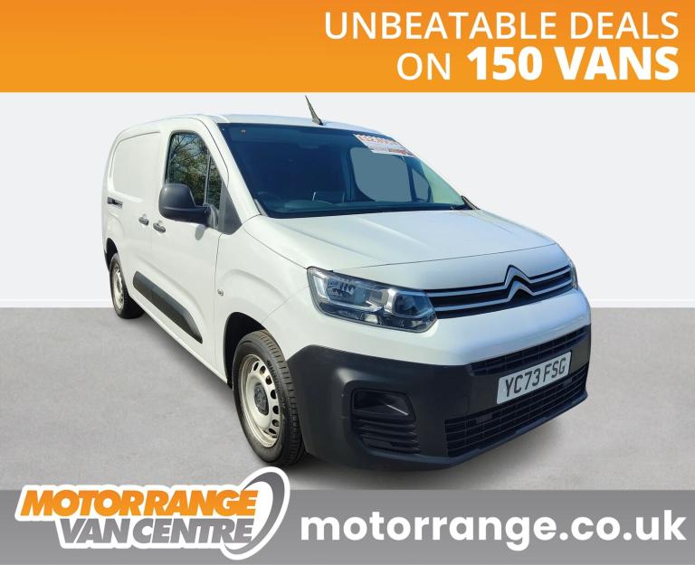 2023 Citroen Berlingo 1.5 BlueHDi 950Kg Enterprise Ed 100ps 6 Speed S/S Panel Van DIESEL Manual