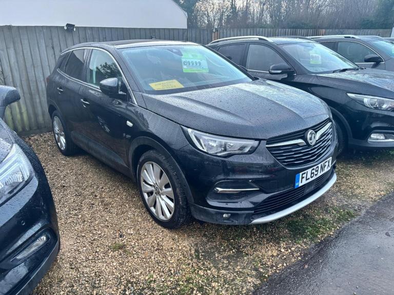2019 Vauxhall Grandland X 1.2 Turbo Elite Nav Euro 6 (s/s) 5dr HATCHBACK Petrol Manual