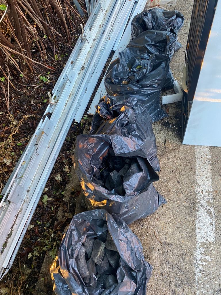 Bags of coal FREE