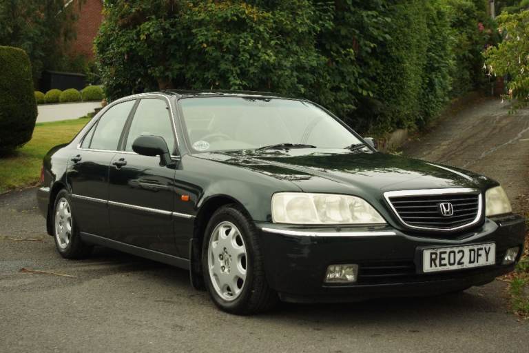 Honda LEGEND 3.5 V6, Saloon, 2002, Dark Metallic Green