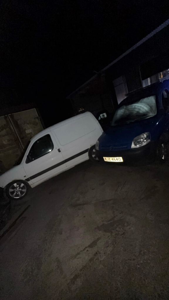 Partner/Berlingo parts 