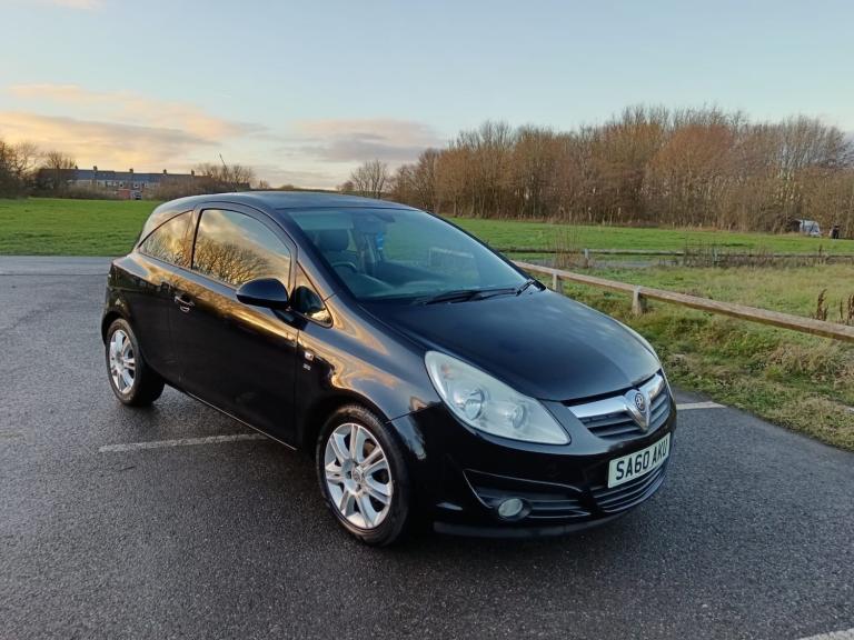 2010 Vauxhall Corsa 1.2i 16V [85] SE 3dr HATCHBACK Petrol Manual