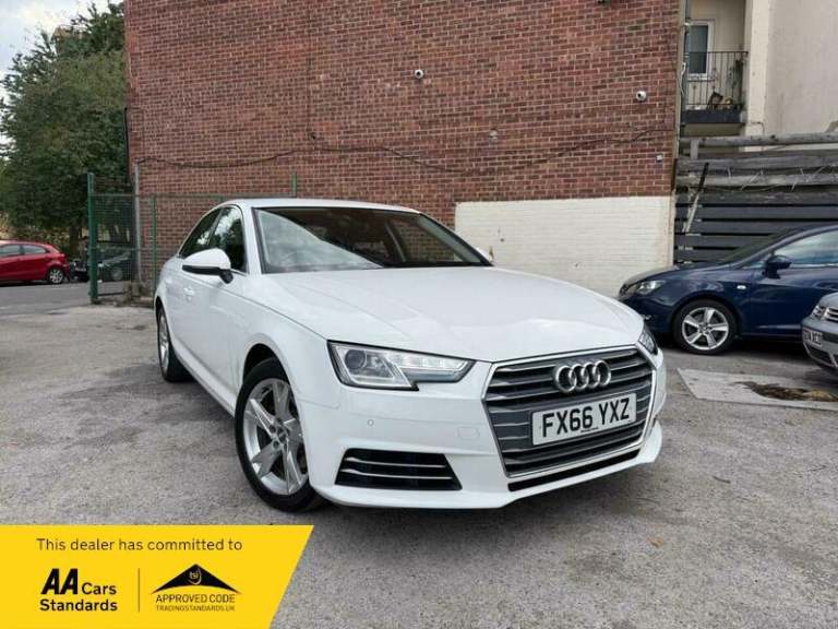 2016 Audi A4 1.4T FSI Sport 4dr SALOON PETROL Manual