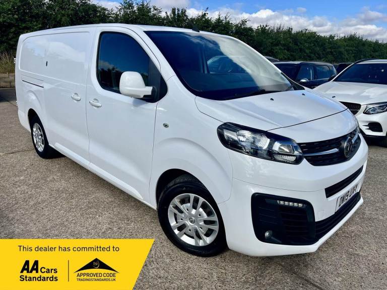 2019 Vauxhall Vivaro 1.5 Turbo D 2900 Sportive L2 H1 Euro 6 (s/s) 5dr Panel Van Diesel Manual