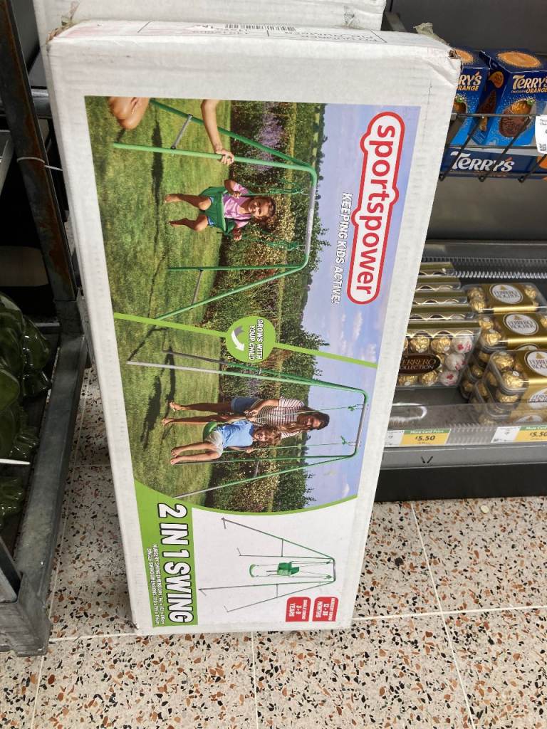 Sportspower 2 in 1 Swing Set 