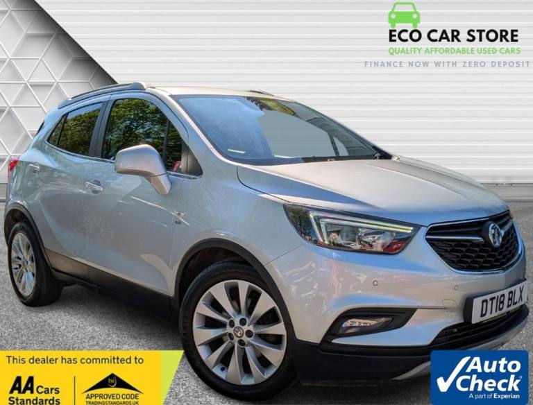 2018 Vauxhall Mokka X 1.4T ecoTEC Elite 5dr HATCHBACK PETROL Manual