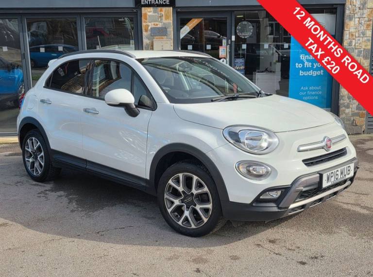 2016 Fiat 500X 1.6 MultiJetII Cross SUV 5dr Diesel Manual Euro 6 (s/s) (120 ps) HATCHBACK Diesel ...