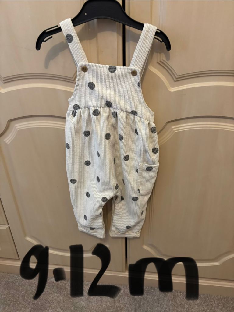 Baby Clothes Age 9-12months