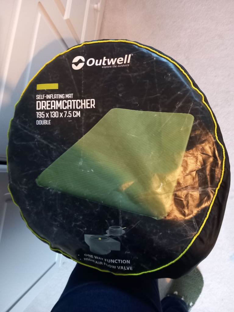 Double self inflating mat
