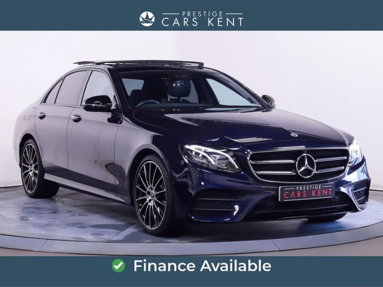 2020 Mercedes-Benz E Class 2.0 E220d AMG Line Night Edition (Premium Plus) Saloon 4dr Diesel G-Tr...