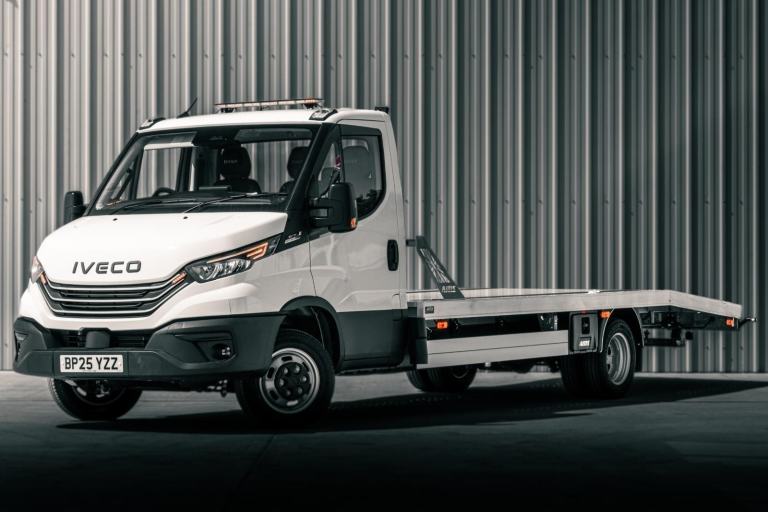 2025 IVECO DAILY 180BHP 5.2T RECOVERY XLWB TRUCK CAR TRANSPORTER NEW MODEL YEAR!