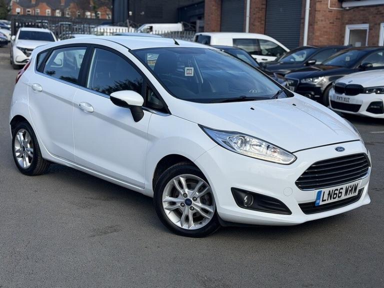 2016 Ford Fiesta 1.0 EcoBoost Zetec 5dr Powershift HATCHBACK PETROL Automatic