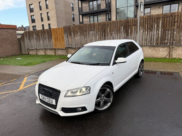 2011 Audi A3 2.0 TFSI petrol S line Black Edition Ulez compliant 