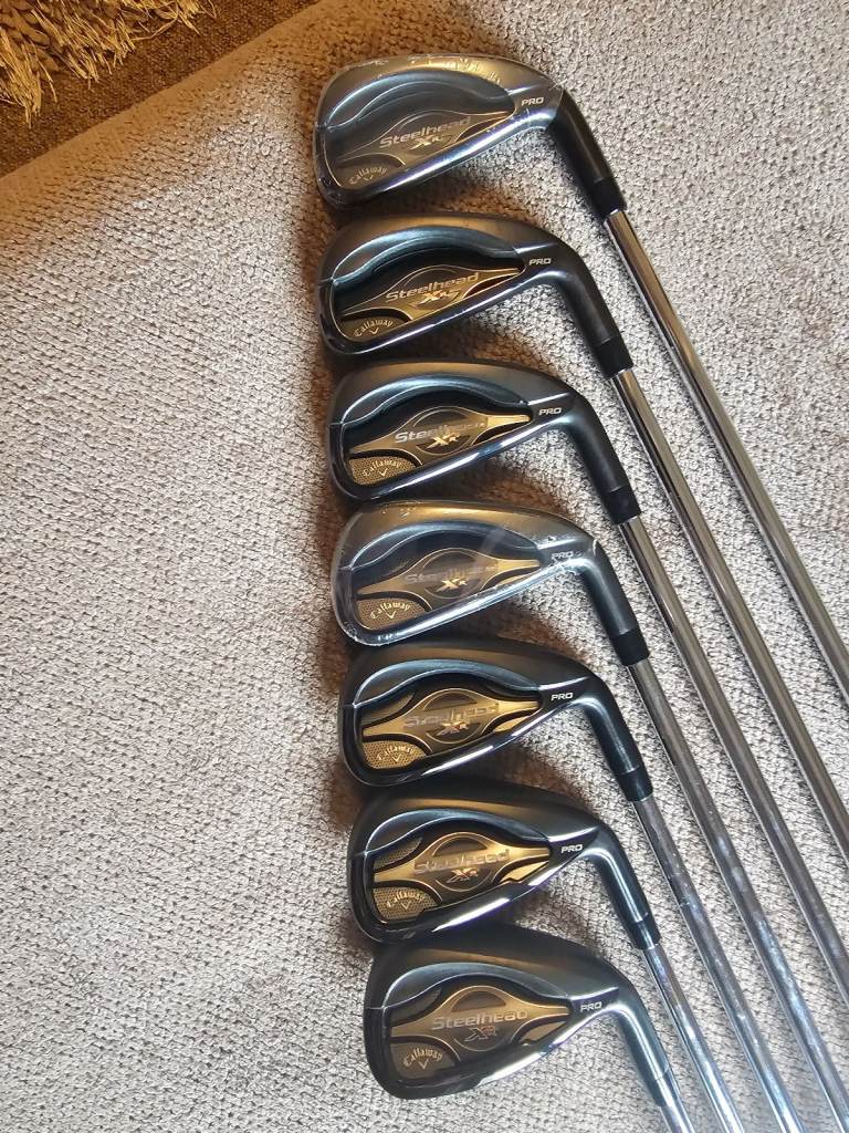 Callway steelhead xr pro irons