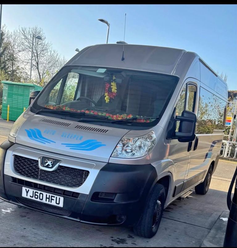 2010 Peugeot boxer L2H2 MWB