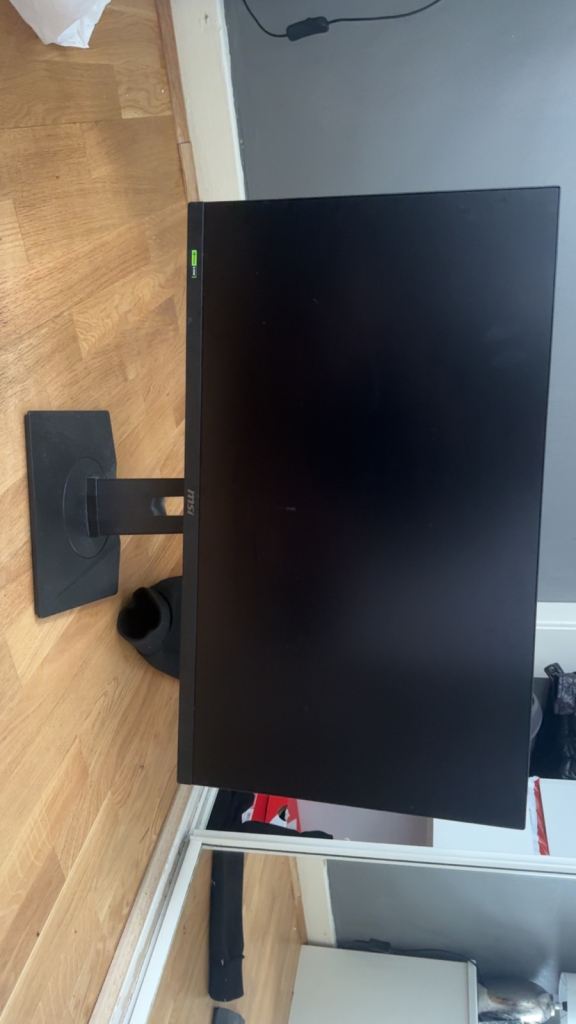 MSI Gaming Monitor - Black, Good Condition