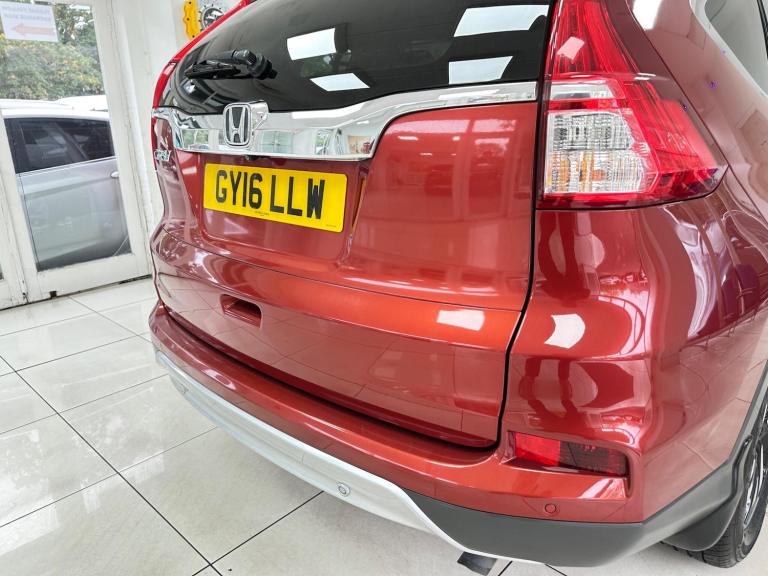 2016 Honda CR-V 1.6 i-DTEC EX Auto 4WD Euro 6 5dr ESTATE Diesel Automatic