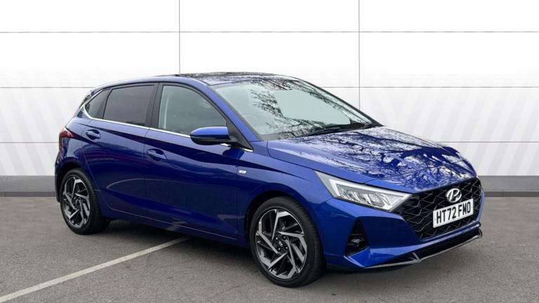 2023 Hyundai i20 1.0T GDi 48V MHD Premium 5dr DCT Petrol Hatchback Hatchback Petrol Automatic