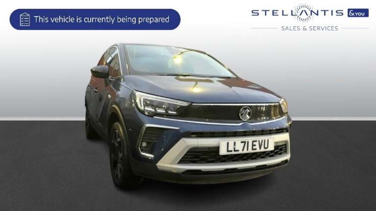 2021 Vauxhall Crossland 1.2 Turbo Elite Nav SUV 5dr Petrol Auto Euro 6 (s/s) (130 ps) SUV Petrol ...