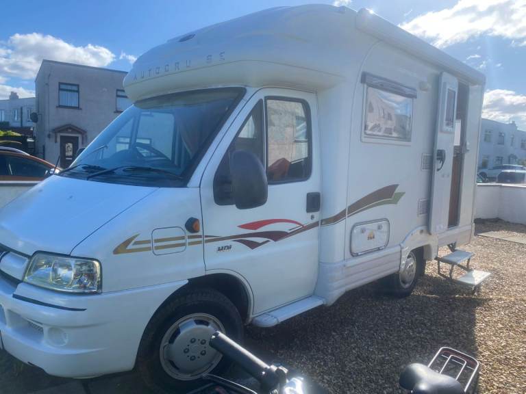 2004 Peugeot boxer Autocruise