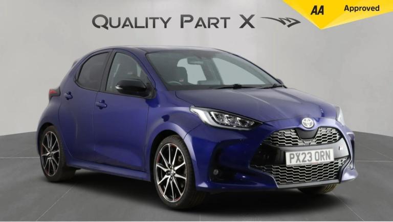 2023 Toyota Yaris 1.5 VVT-h GR SPORT E-CVT Euro 6 (s/s) 5dr HATCHBACK Petrol/Electric Hybrid Auto...