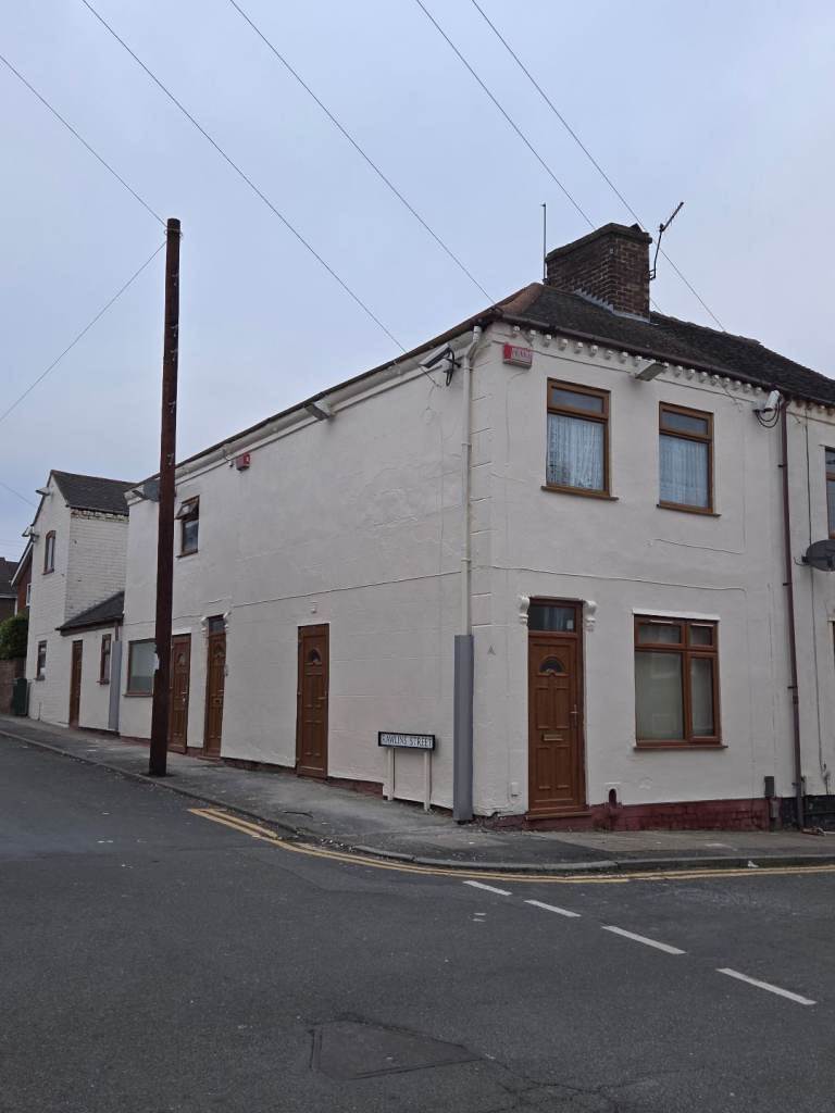 STOKE ON TRENT - INVESTMENT PROPERTY FOR SALE