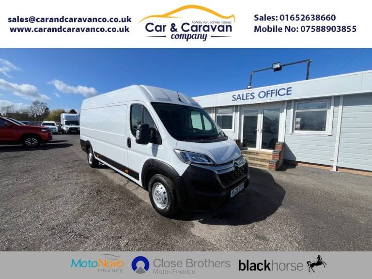 2023 23 CITROEN RELAY 2.2 BLUEHDI 35 ENTERPRISE EDITION PANEL VAN 5DR DIESEL MAN
