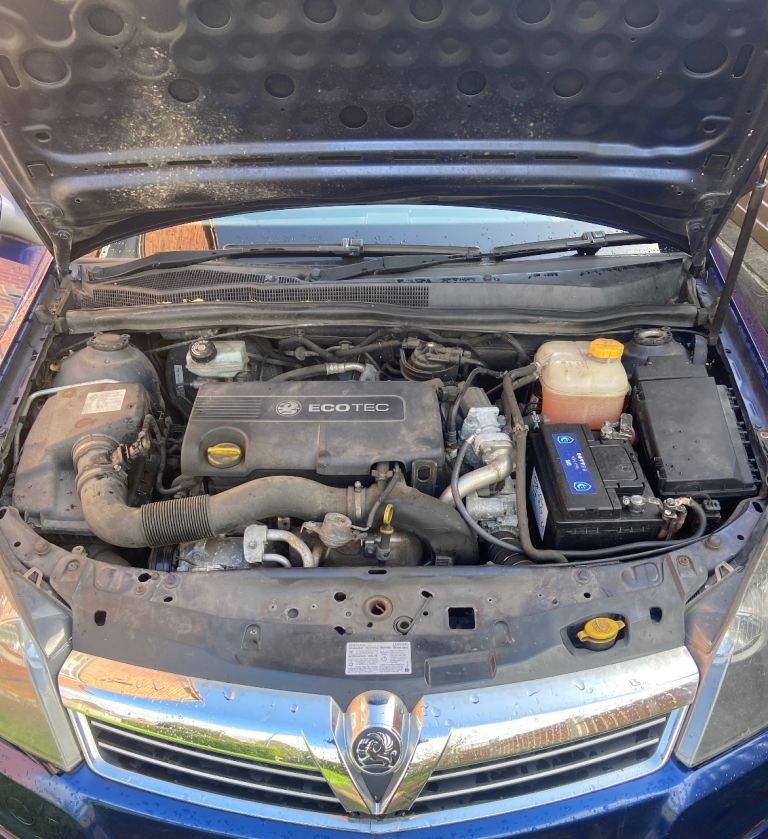 Vauxhall Astra 1.7 mot 2027