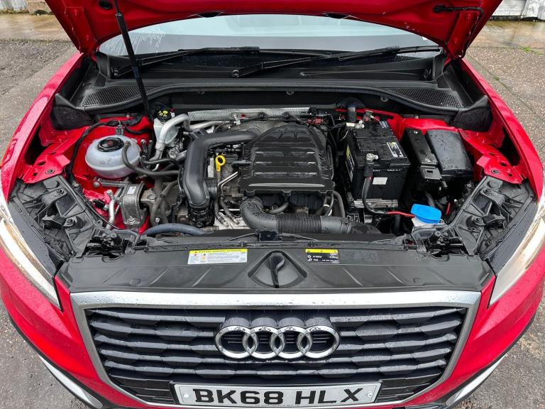 2019 68 REG AUDI Q2 SPORTS 1.0 PETROL DAMAGED REPAIRABLE SALVAGE