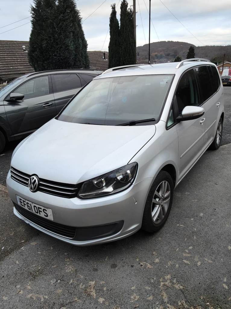 Volkswagen, TOURAN, MPV, 61, Manual, 1598 (cc), 5 doors