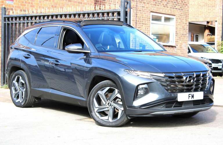 2023 Hyundai TUCSON 1.6 T-GDi 13.8kWh Ultimate Auto 4WD Euro 6 (s/s) 5dr ESTATE Petrol/Electric H...